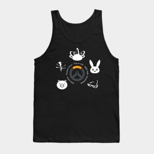 Overwatch Tanks Tank Top